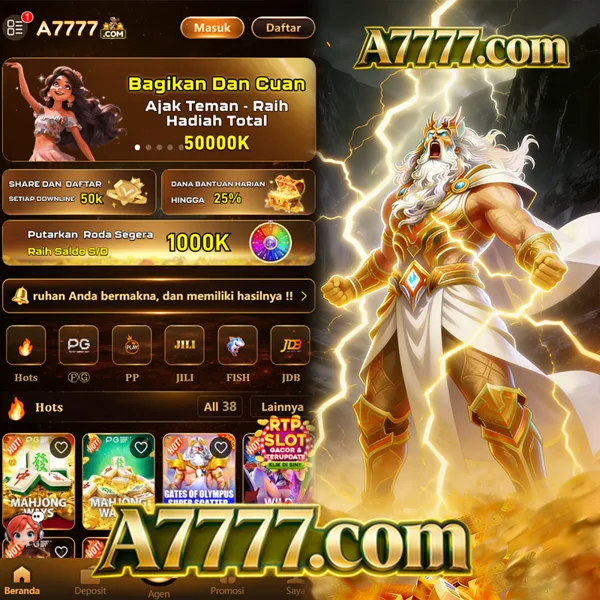 A777 Maxwin Pola Gacor Hari Ini