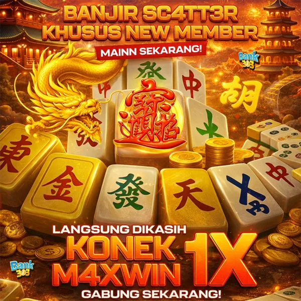BANK303 2026 Slot Gacor RTP Tinggi