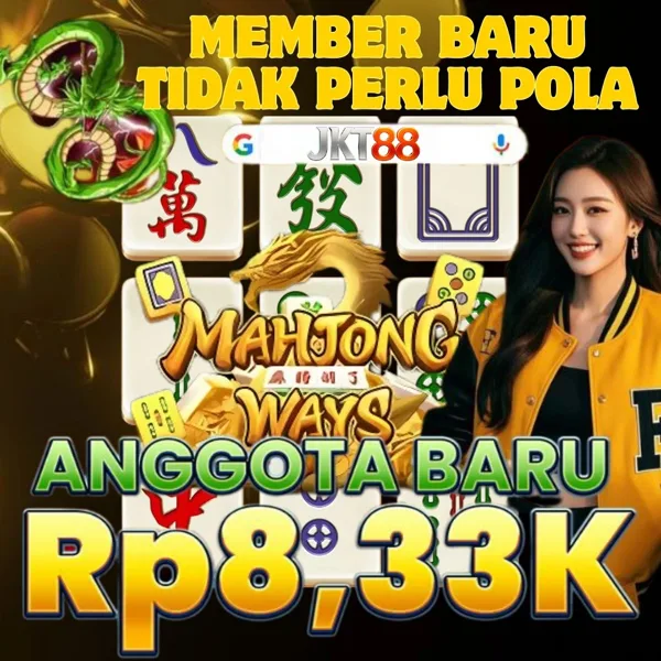 JKT88 Bonus Member Baru 100%