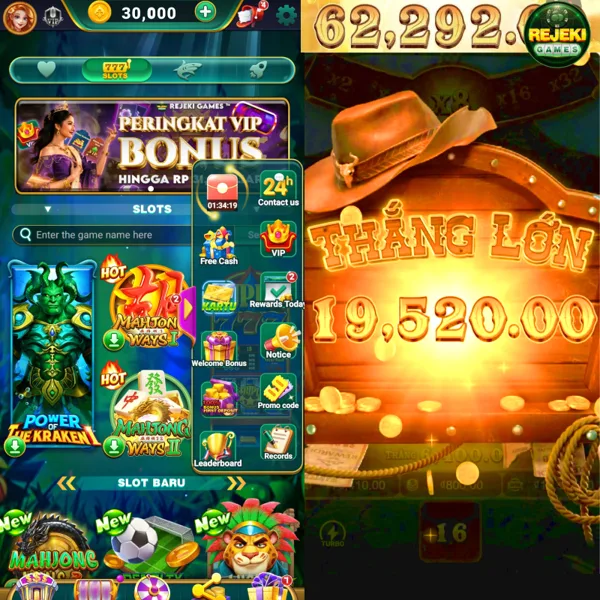 REJEKI Slot Anti Rungkad Indonesia