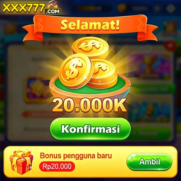 XXX777 2026 Slot Gacor RTP Tinggi