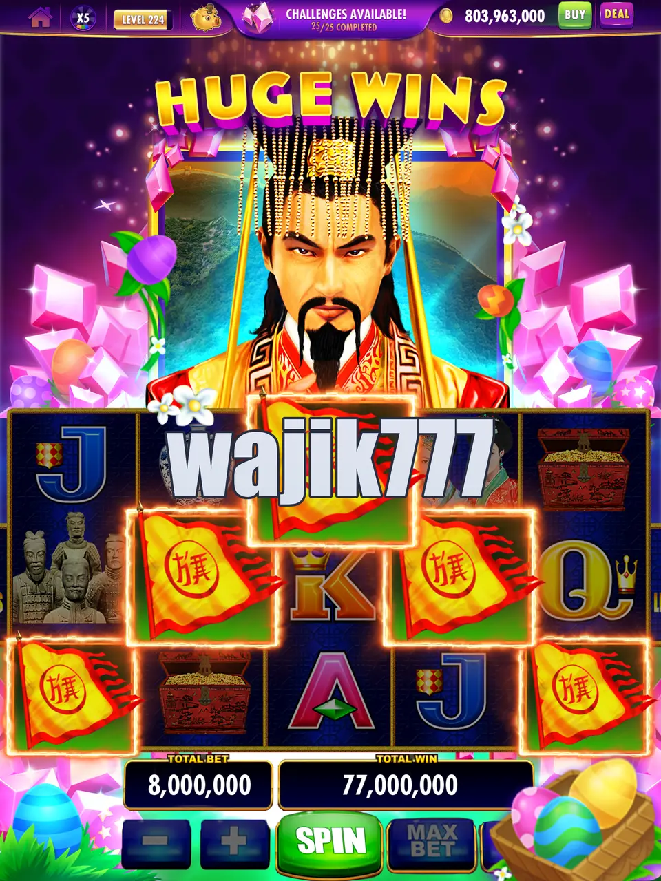 wajik777 Masuk