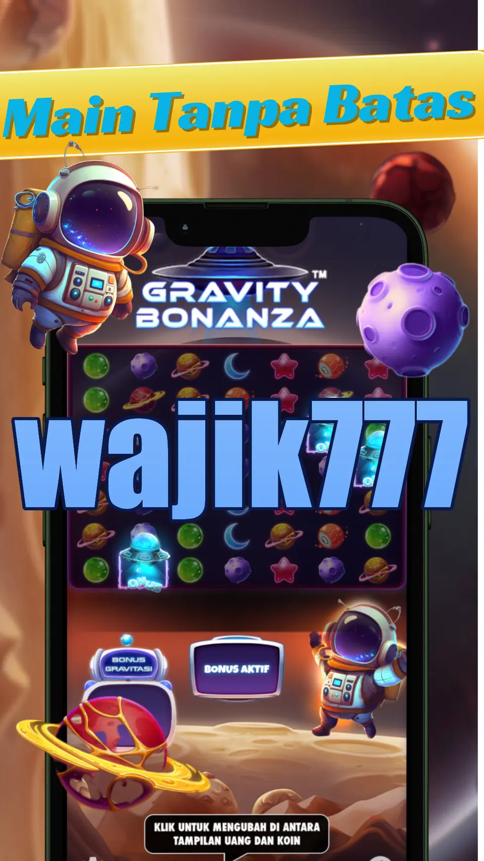 wajik777 Masuk