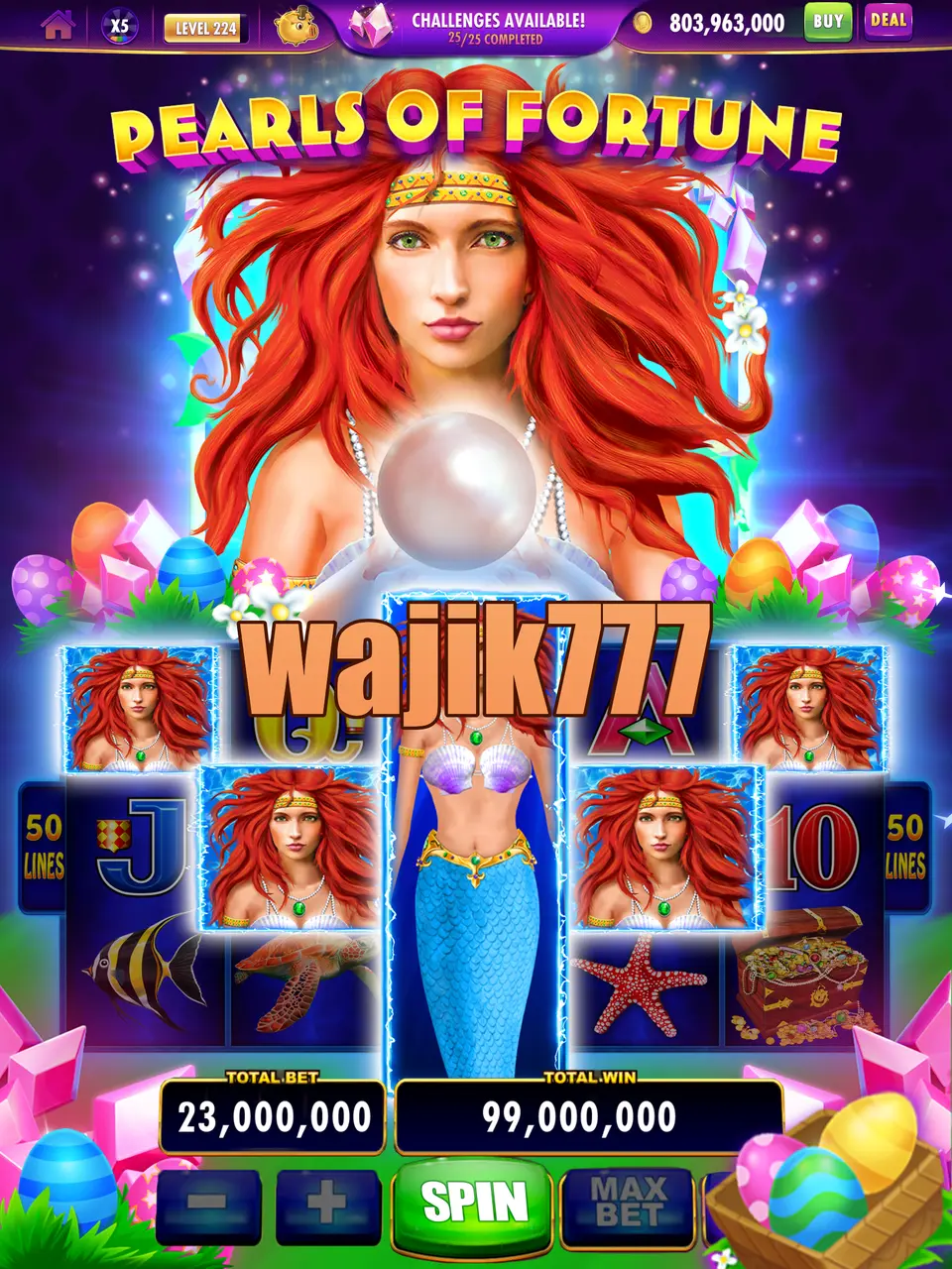 wajik777 Masuk