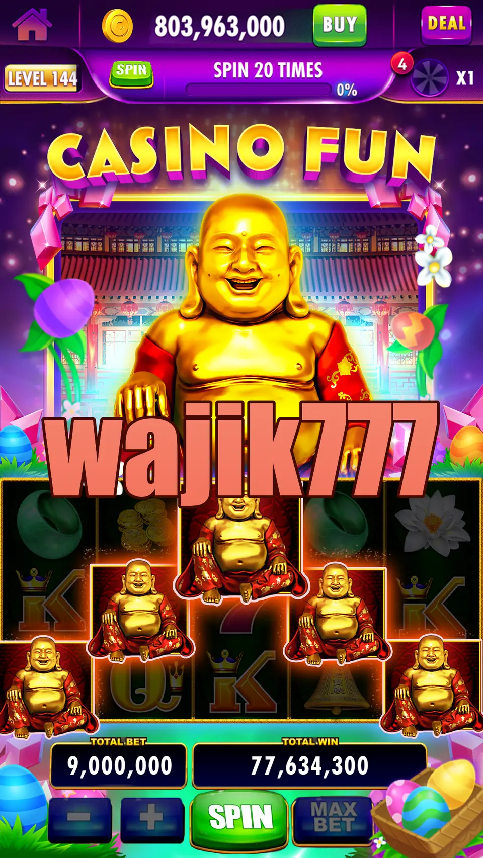 wajik777 Tangkapan Layar - APK Resmi