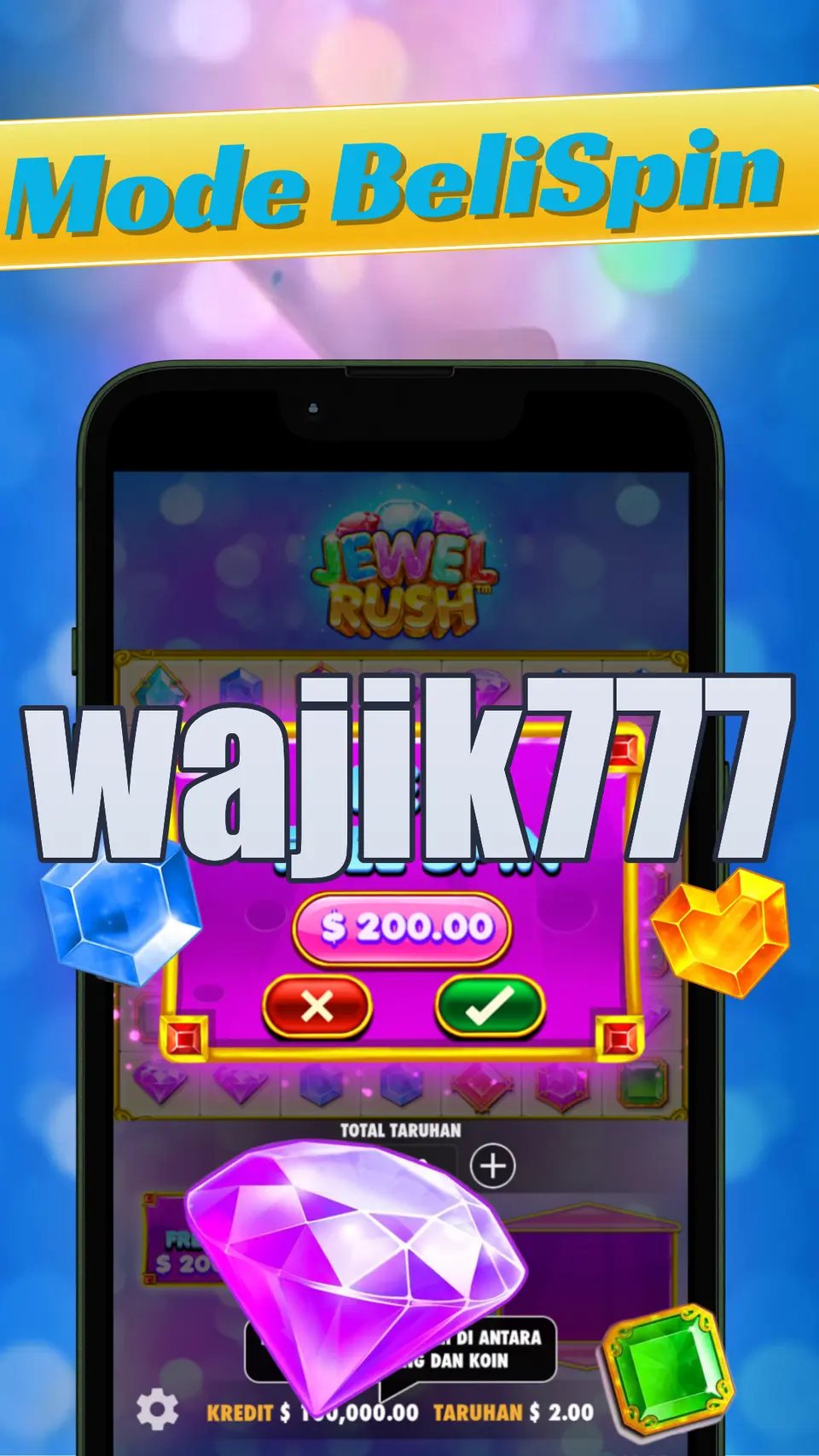 wajik777 Preview - Resmi Unduh
