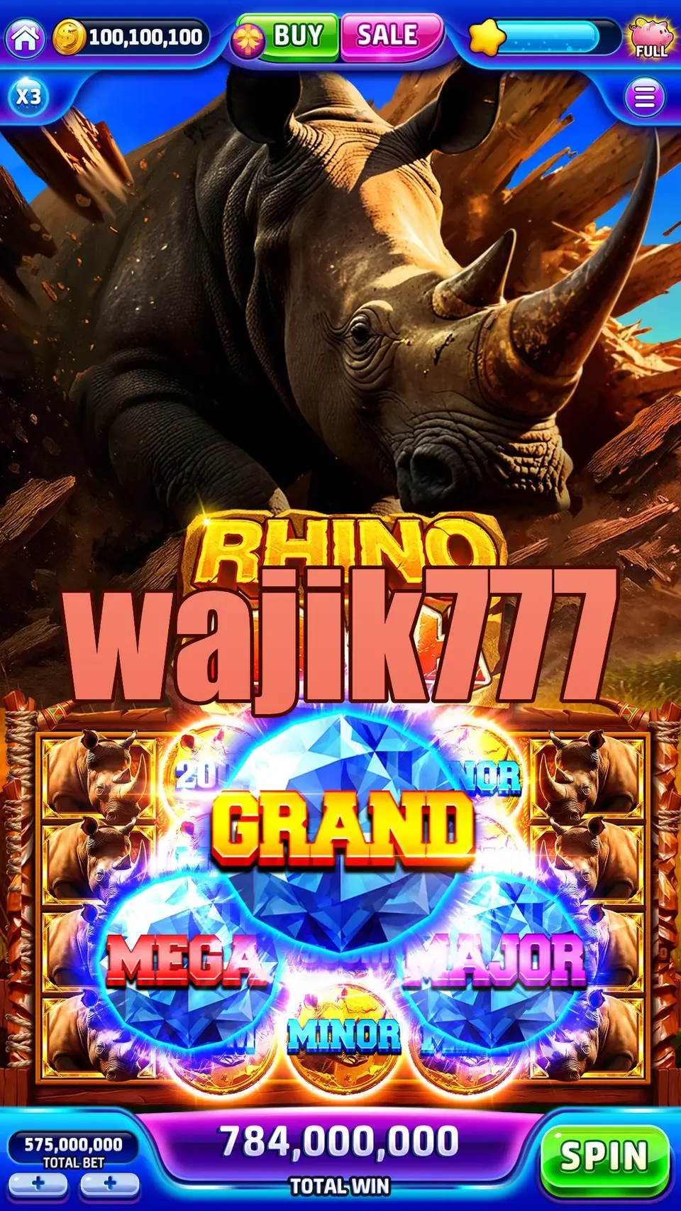 wajik777 Tangkapan Layar Resmi APK